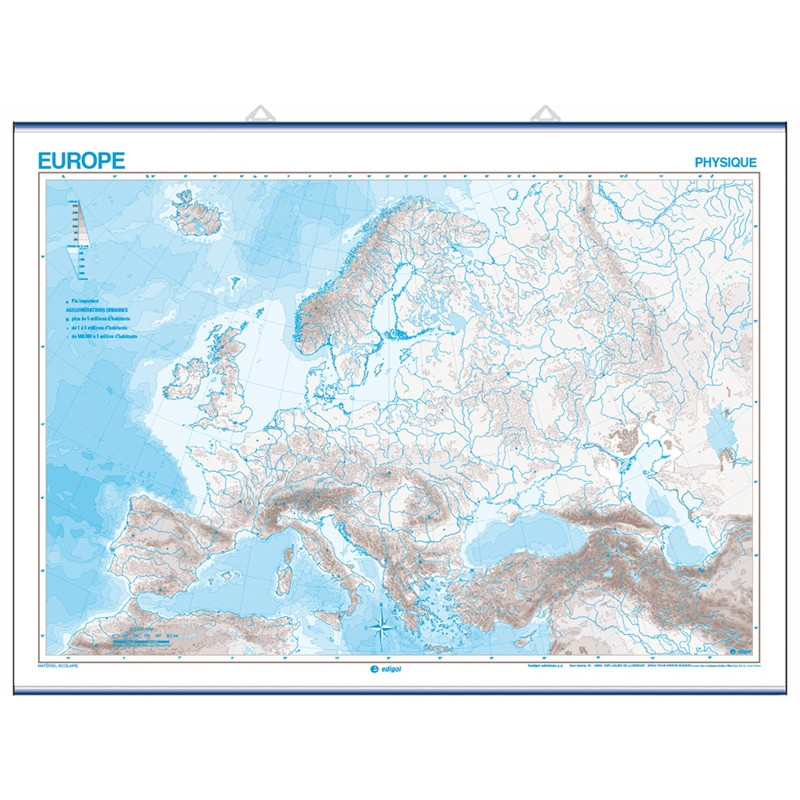 Lista 101 Foto Mapa Fisico Mudo De Europa Para Imprimir En Color Lleno 4067